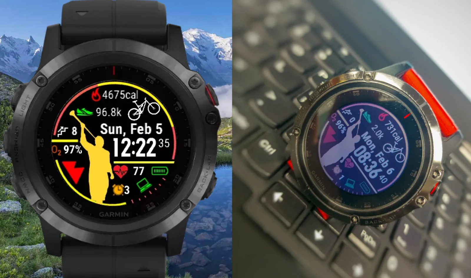 Garmin: Custom Watchfaces