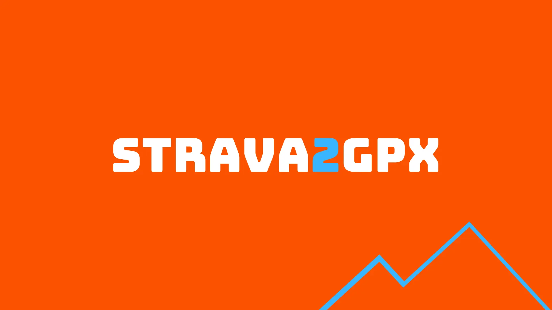 How to get GPX Files from the Strava API - strava2gpx (Python)