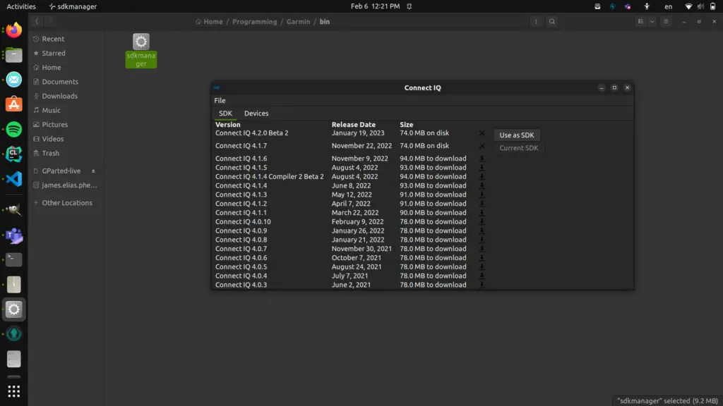 The File Manager