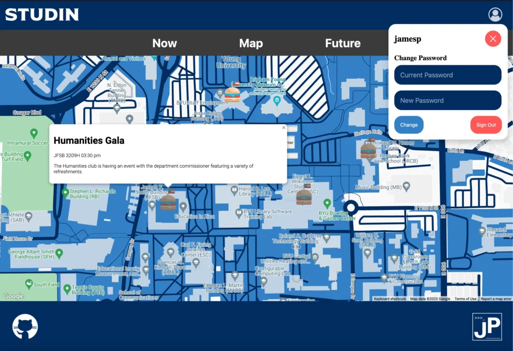Studin webapp